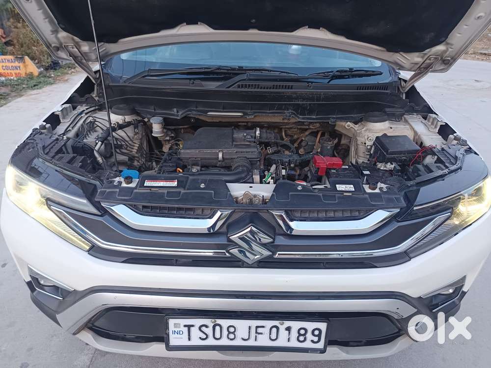 Maruti Suzuki Brezza 1.5 Zxi Plus At Smart Hybrid, 2022, Petrol