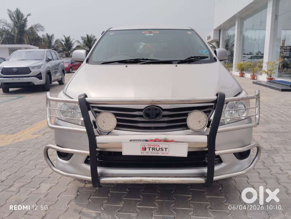 Toyota Innova 2.5 Gx 7 Str Bs-iii, 2013, Diesel