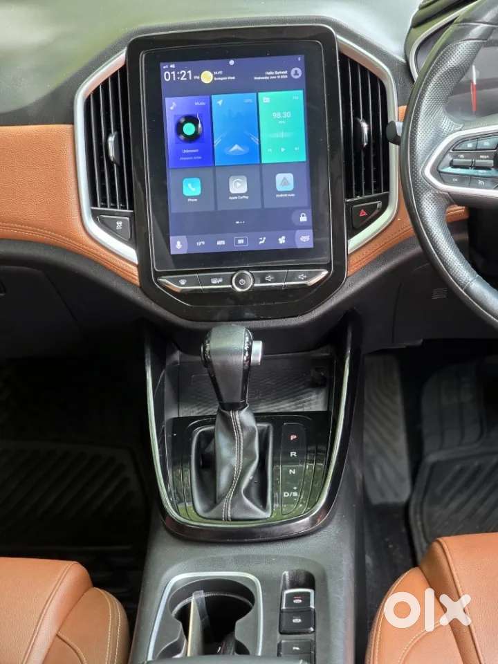 Mg Hector Plus 1.5 Sharp Dct, 2021, Petrol