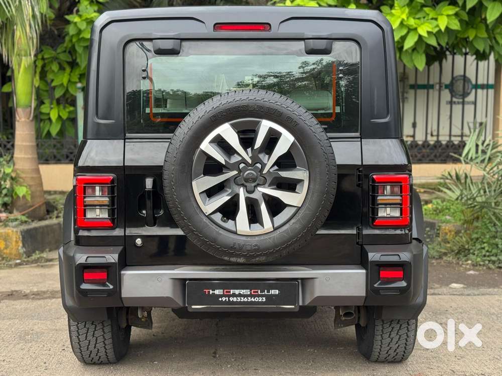 Mahindra Thar Roxx Ax7 L Petrol At 2wd, 2026, Petrol