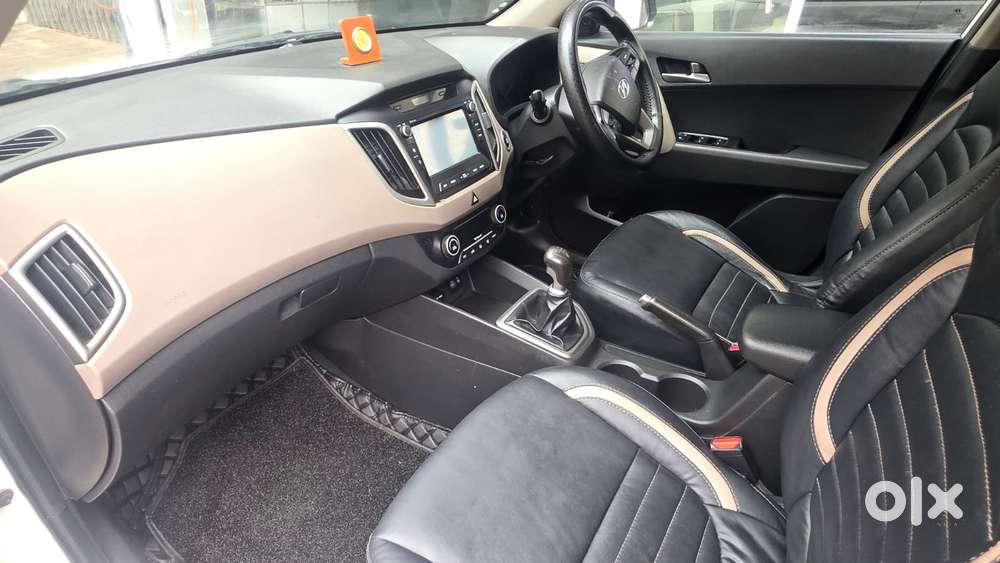 Hyundai Creta 1.6 Sx Plus Vtvt, 2017, Petrol