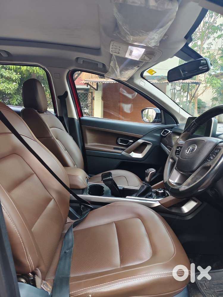 Tata Harrier Xz+ Dual Tone, 2021, Diesel