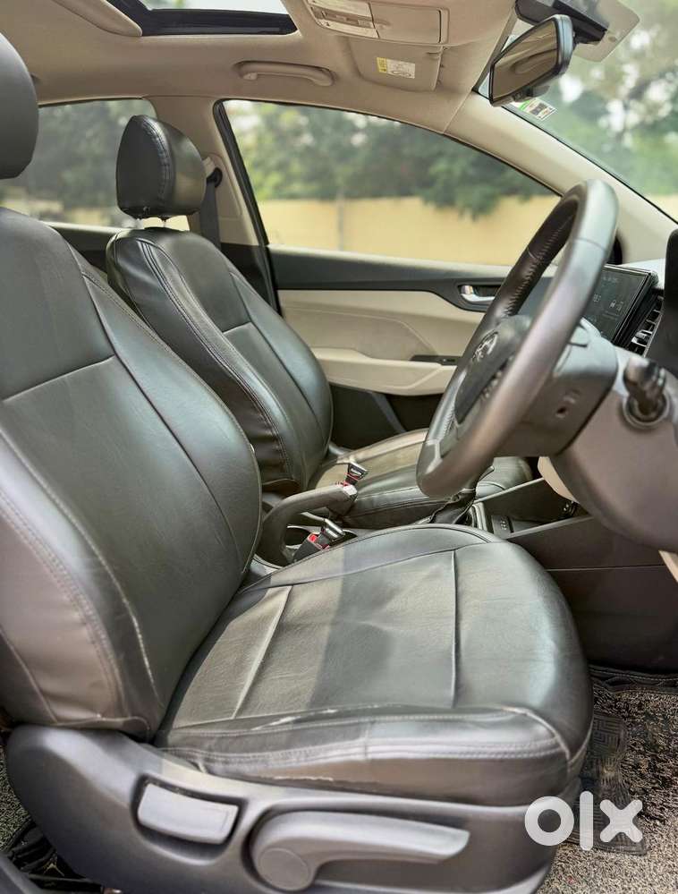Hyundai Verna 1.5 Sx Diesel At, 2020, Diesel