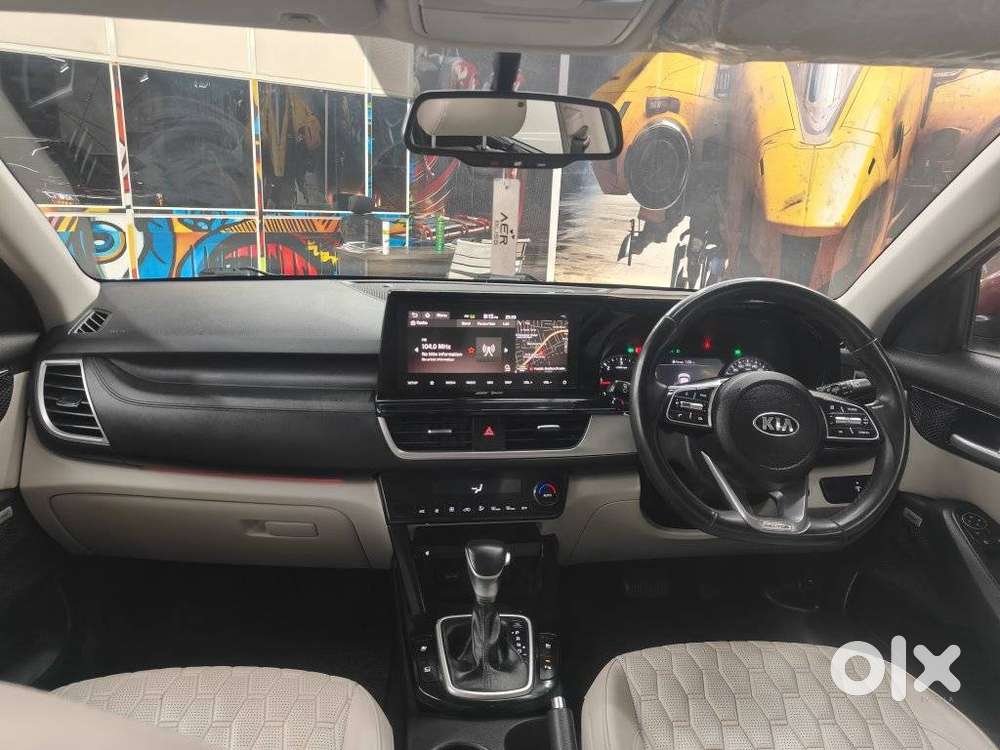 Kia Seltos Htx Plus At D, 2019, Diesel