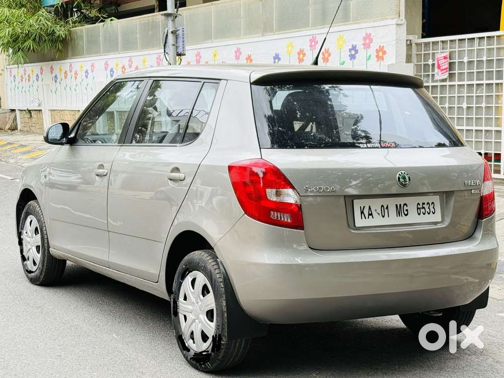 Skoda Fabia 1.2 Mpi Ambition, 2011, Petrol
