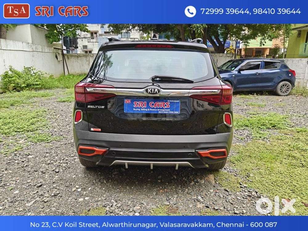 Kia Seltos Htx D, 2021, Petrol