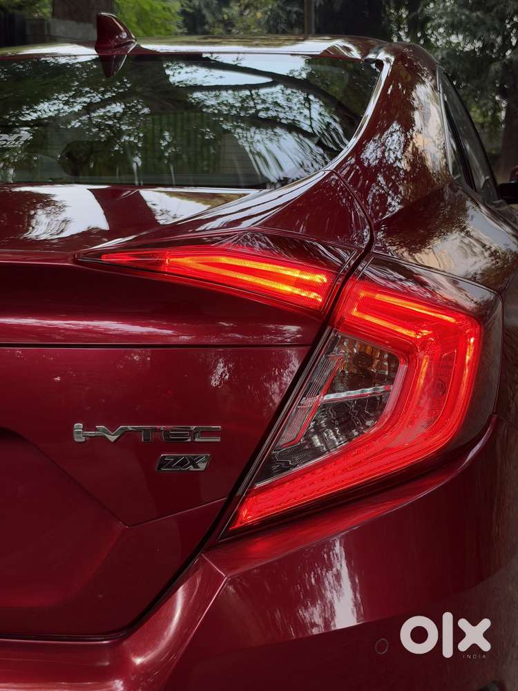 Honda Civic Zx Cvt I-vtec, 2019, Petrol