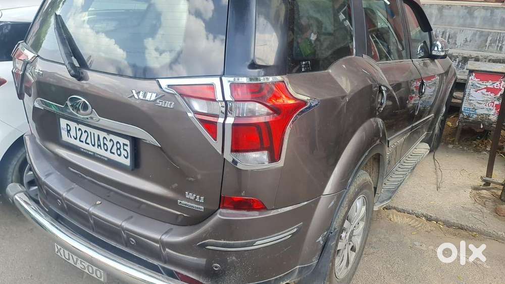 Mahindra Xuv500 2018 Diesel Well Maintained