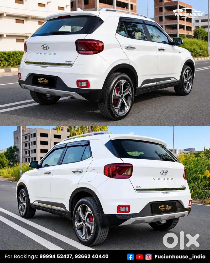 Hyundai Venue 1.0 Sx (o) Turbo Imt, 2019, Petrol