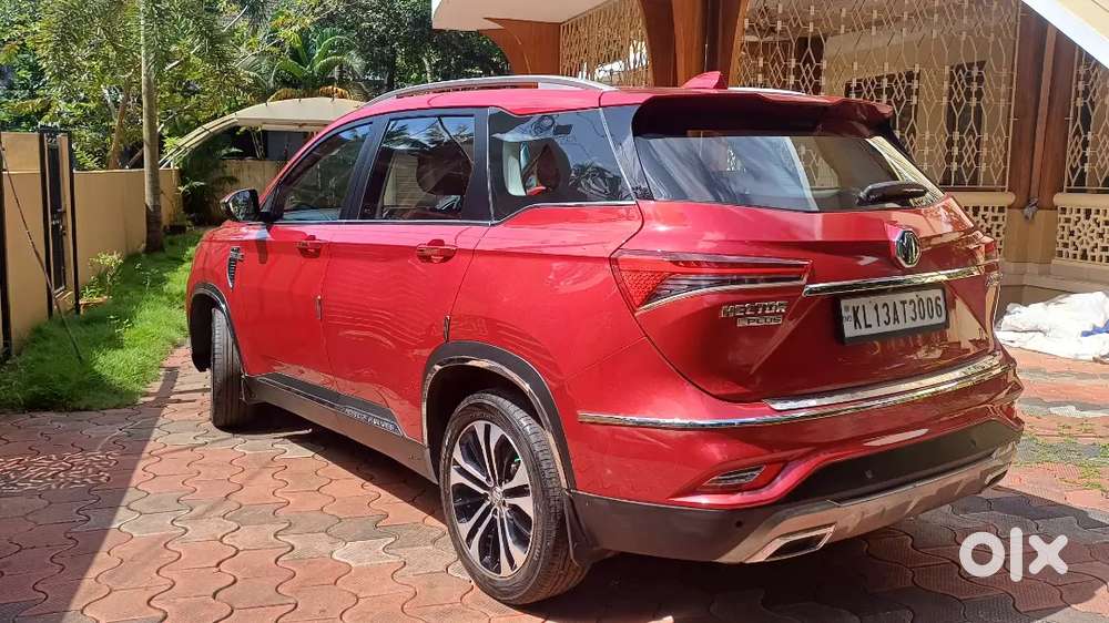 Mg Hector Plus 2021 Diesel Manual