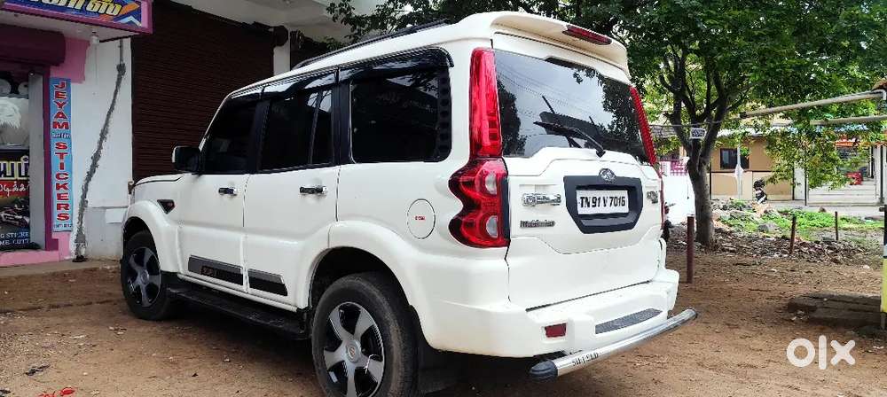 Mahindra Scorpio Classic 2017 Car