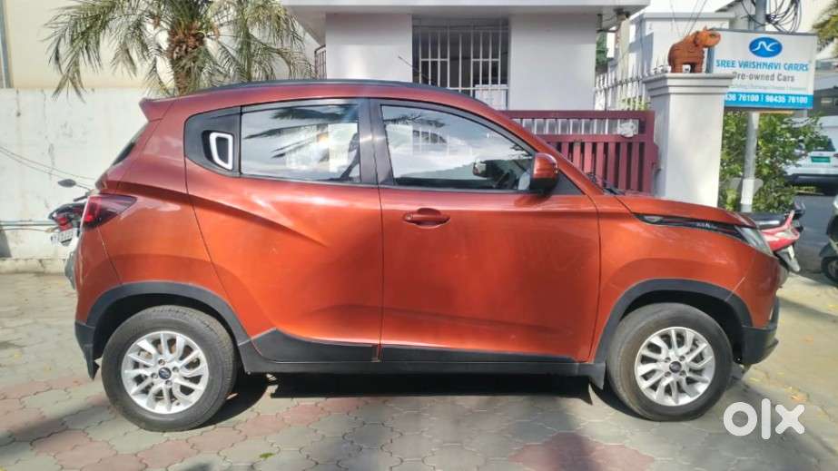 Mahindra Kuv 100 Mfalcon G80 K8, 2016, Petrol