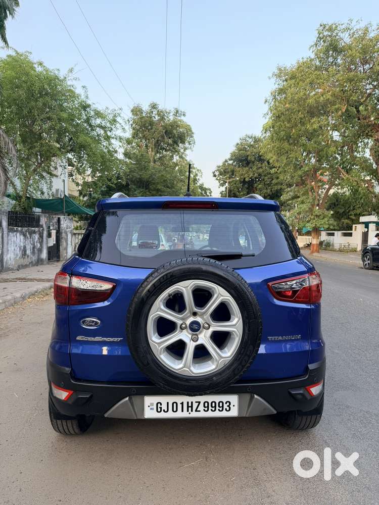 Ford Ecosport 1.5 Diesel Titanium Plus, 2018, Petrol