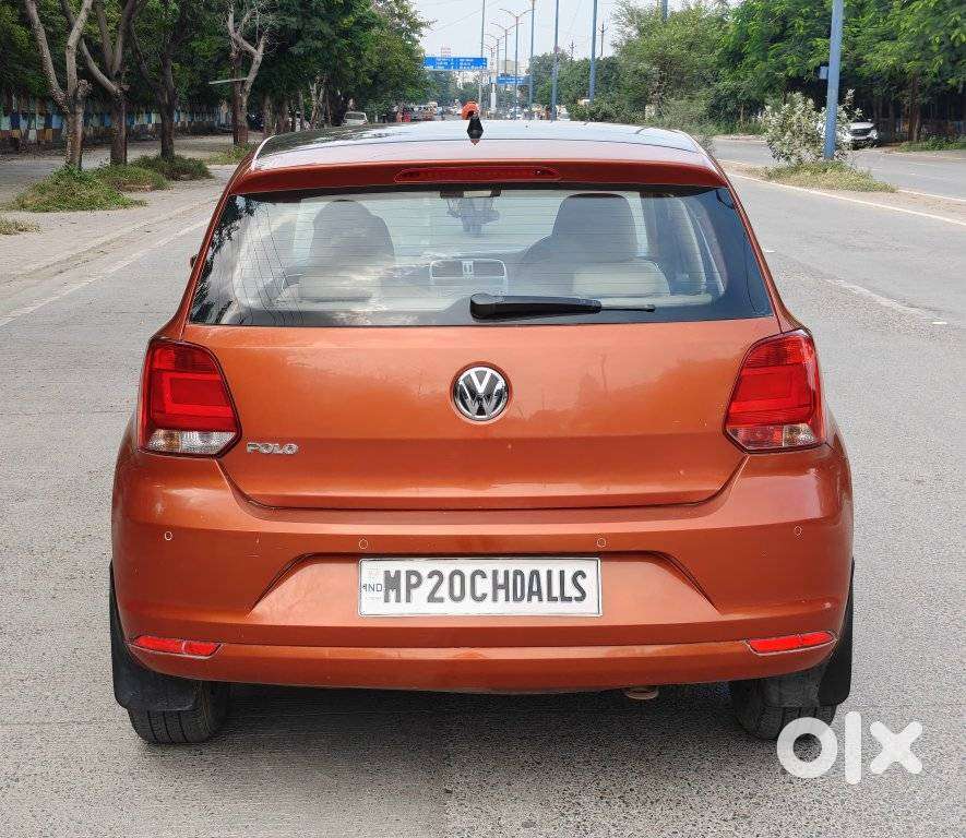 Volkswagen Polo 1.0 Mpi Highline, 2015, Petrol