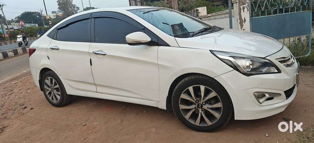 Hyundai Fluidic Verna 1.6 Crdi Sx, 2013, Diesel