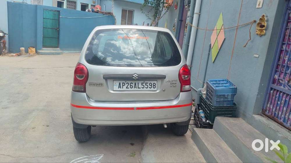 Maruti Suzuki Alto K10 Vxi (2011) Silver  Rc Valid Till Aug 2031