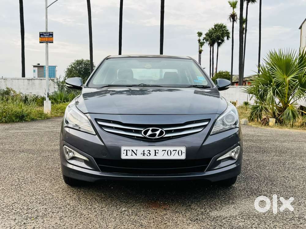 Hyundai Verna, 2016, Petrol