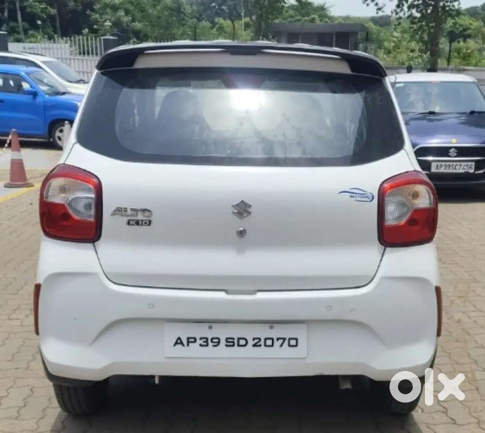 Maruti Suzuki Alto K10 2022