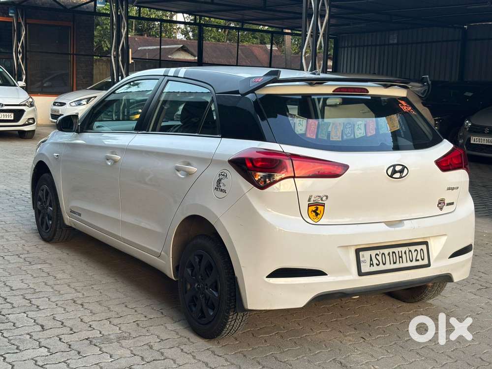 Hyundai I20 Magna 1.2 Vtvt, 2017, Petrol