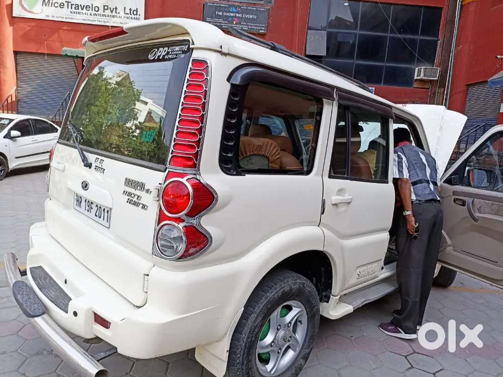 Mahindra Scorpio 2010 Diesel 2wd
