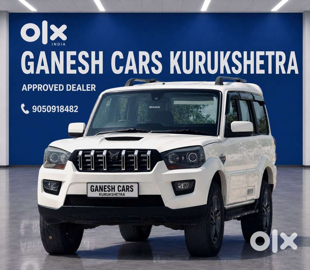 Mahindra Scorpio S10 7 Seater, 2015, Diesel