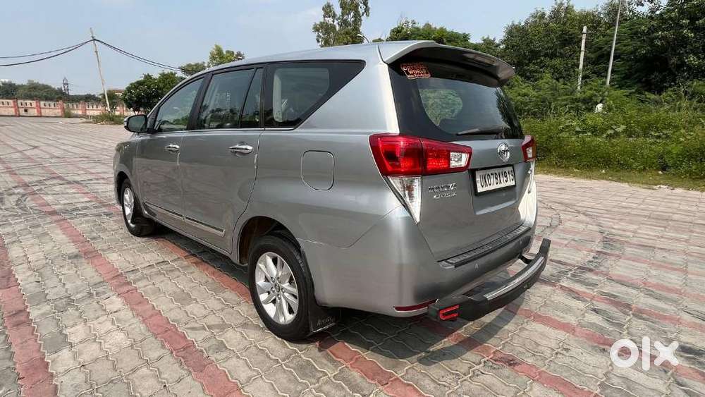 Toyota Innova Crysta 2.4 Z 7 Str, 2017, Diesel