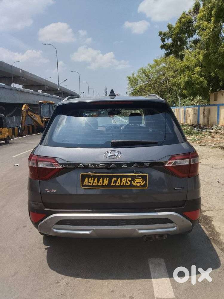 Hyundai Alcazar Signature 1.5 Petrol Dct 6str, 2023, Petrol