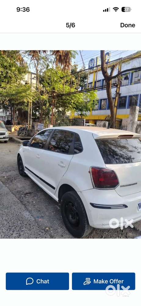 Volkswagen Polo Diesel 2012 Model