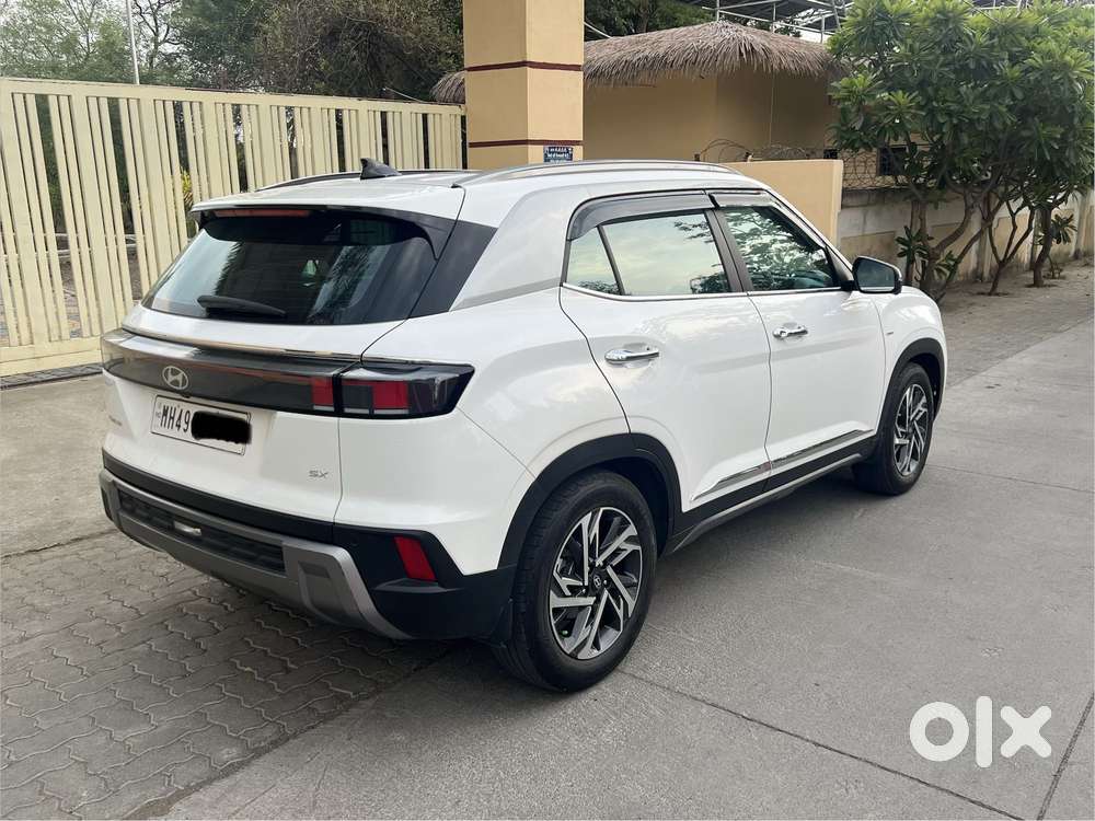Hyundai Creta Facelift 1.5 Diesel At, 2024, Diesel