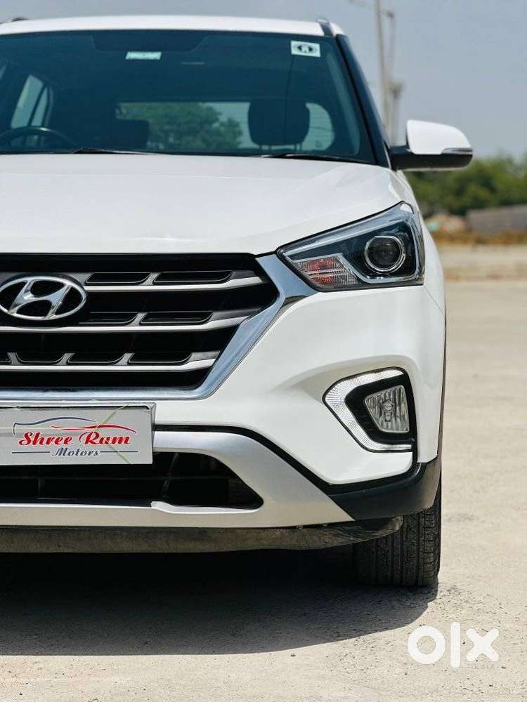 Hyundai Creta 1.6 Sx Automatic, 2019, Petrol