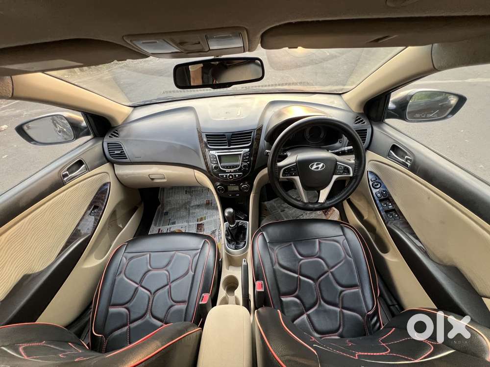 Hyundai Verna 2011-2014 1.6 Sx Vtvt (o), 2011, Cng & Hybrids