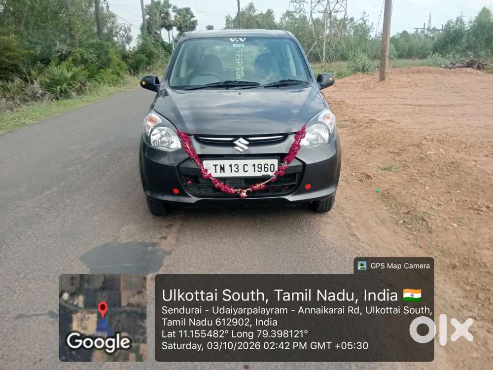Maruti Suzuki Alto 2015 Petrol Vxi