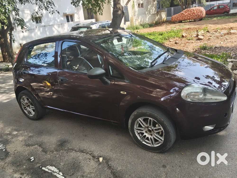 Fiat Grande Punto Diesel 2012 Multijet Engine