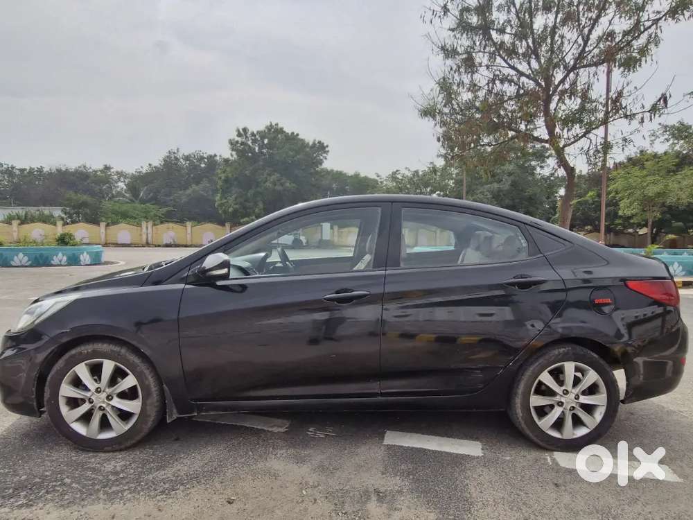 Doctor Vehicle Showroom Track - Hyundai Verna 2012 Well Maintained -