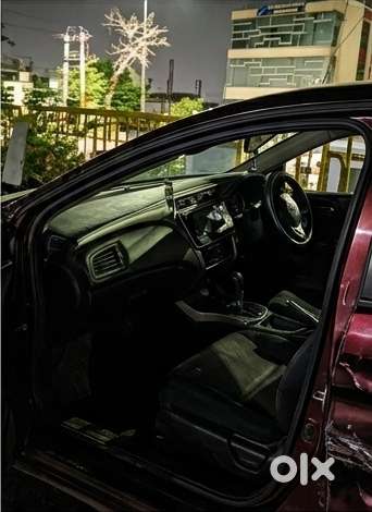Honda City Accidental Body Damaged