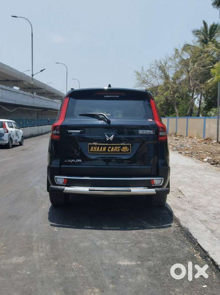 Mahindra Scorpio N Z8 L Diesel At 4wd 7 Str, 2023, Diesel