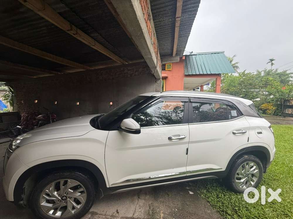 Hyundai Creta 1.5 Sx Petrol 2021 With Panaromic Sunroof