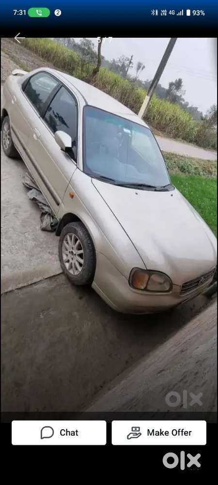 Maruti Suzuki Baleno Rs 2008 Cng &  Petrol 110000 Km Driven