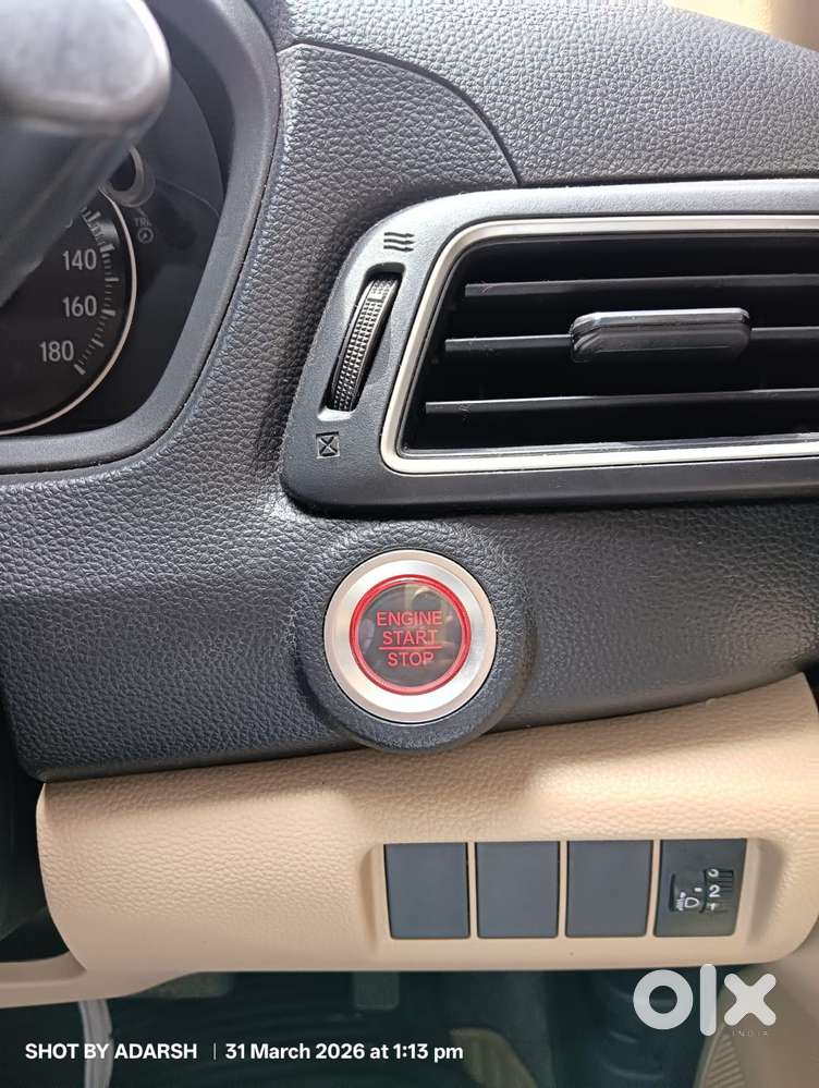 Honda Amaze V Cvt Petrol, 2019, Petrol