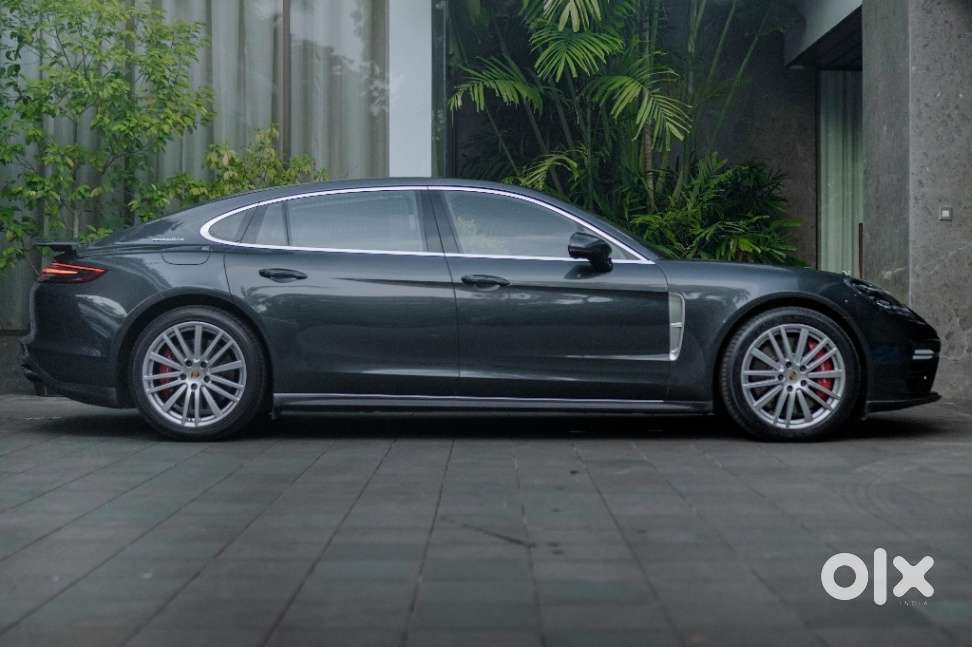 Porsche Panamera Turbo, 2018, Petrol