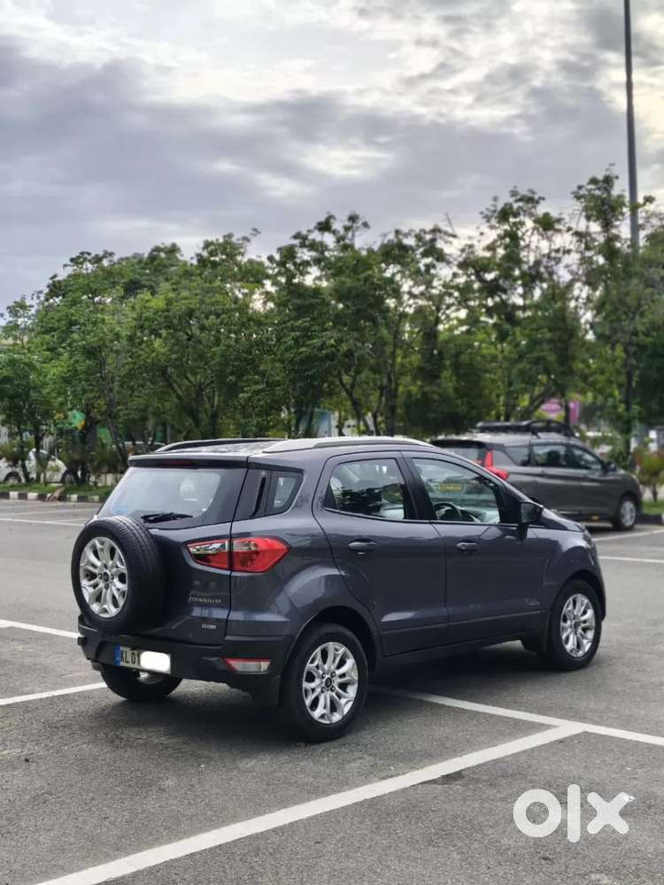 Ford Ecosport, 2015, Diesel