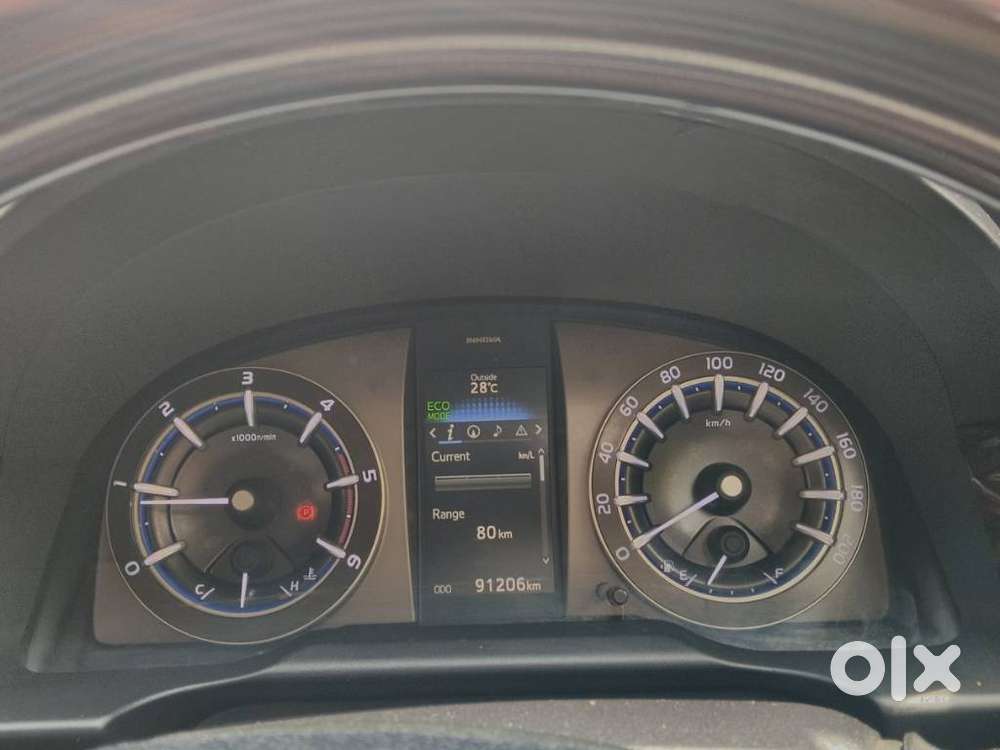 Toyota Innova Crysta 2.4 Z 7 Str, 2018, Diesel