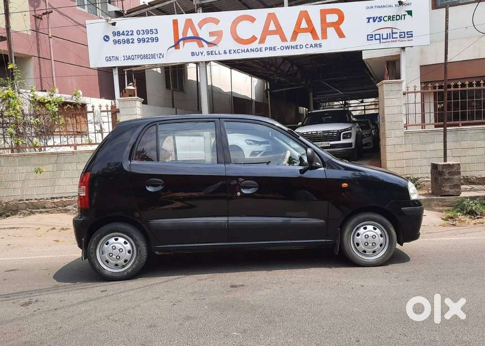 Hyundai Santro Ls Zip Plus, 2009, Petrol