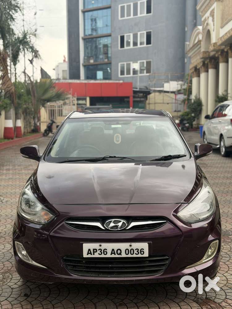 Hyundai Verna 1.6 Sx, 2012, Diesel