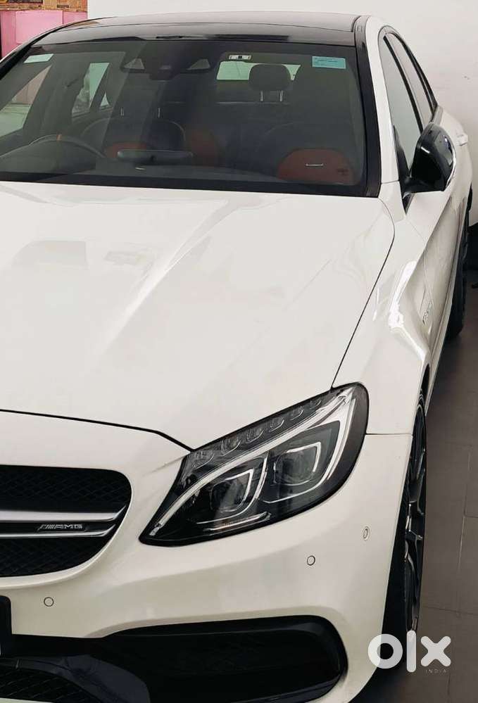 Mercedes-benz C-class [ ] 4.0 C 63 Amg, 2016, Petrol