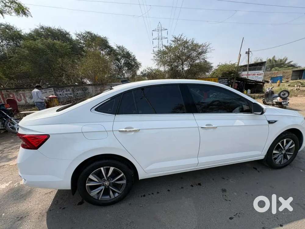 Skoda Slavia 2025 Petrol Good Condition