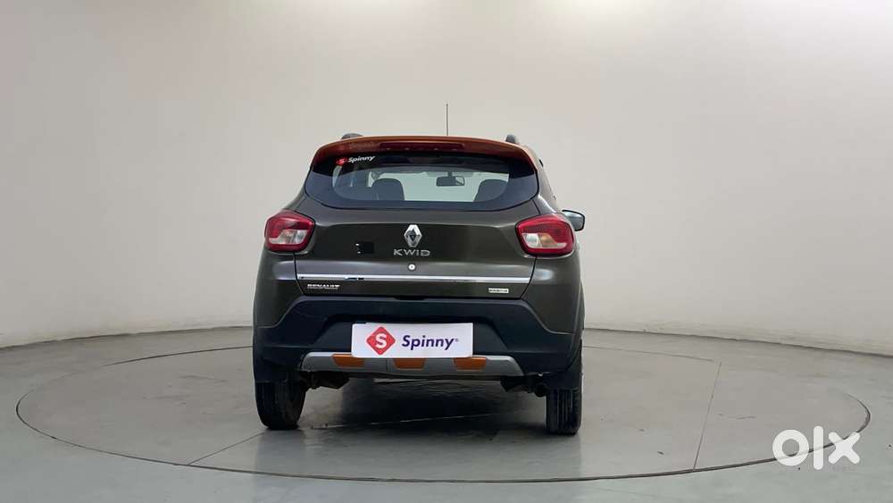 Renault KWID 2019-Ongoing 1.0 Climber AMT, 2019, Petrol