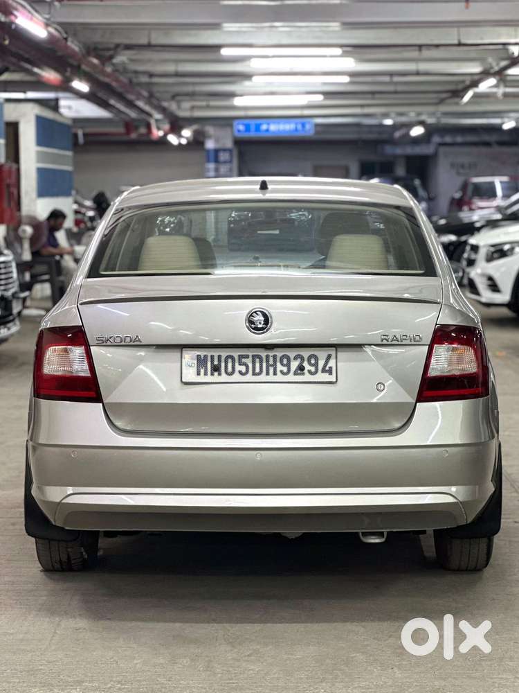 Skoda Rapid 1.5 Tdi Style/1.5 At Style, 2017, Diesel