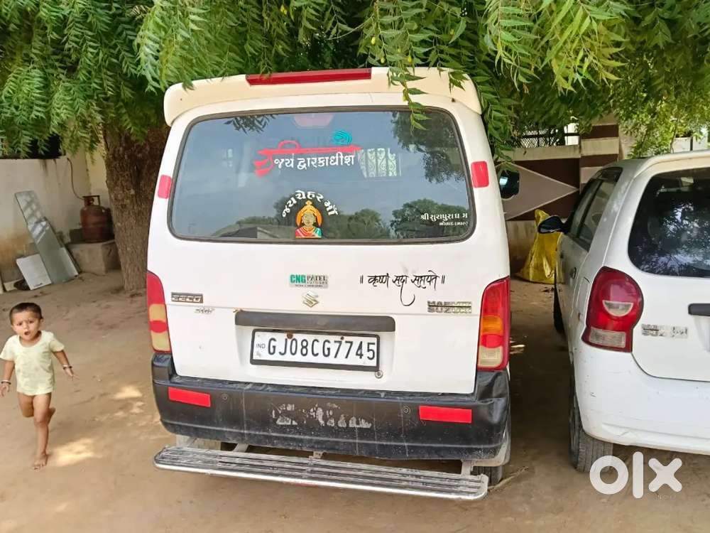 Maruti Suzuki Eeco 2022 Cng & Hybrids Good Condition
