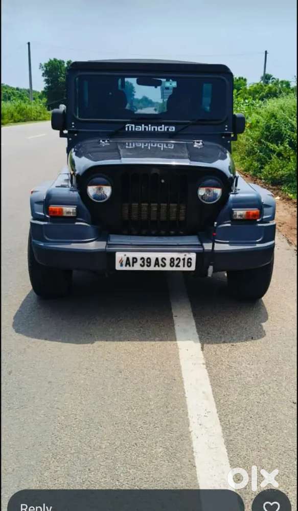 Mahindra Thar 2019 Diesel 70000 Km Driven